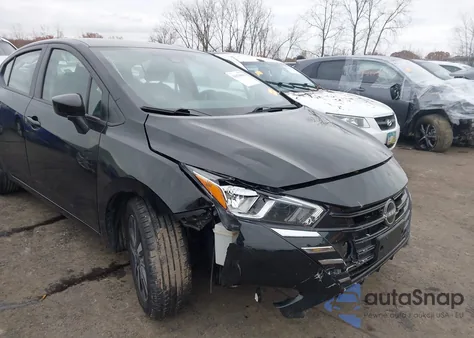 2023 Nissan Versa 1.6 Sv Xtronic Cvt from USA, damaged, VIN 3N1CN8EV1PL862144